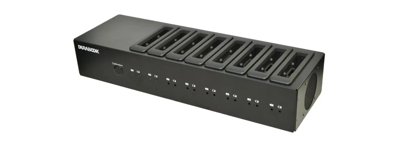 Durabook Z14i Rugged Laptop 8-bay Battery Charger User Manual