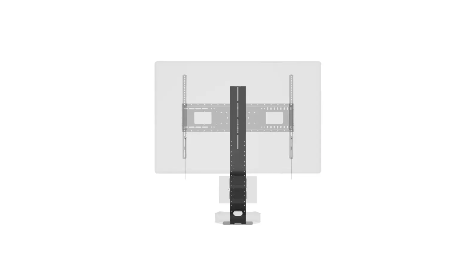 Vision Vfm-wvc Mounting Component For Video Conference Camera Instruction Manual