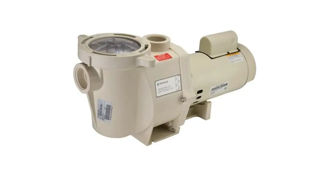 Pentair Ec-015583 Whisperflo Standard Efficiency Pool Pump User Guide Pentair Ec-015583 Whisperflo Standard Efficiency Pool Pump User Guide