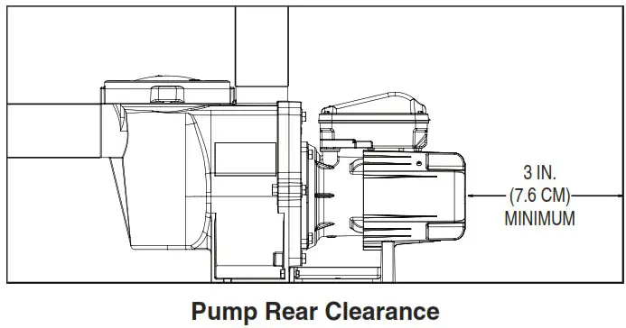 PENTAIR EC 015583 WhisperFlo Standard Efficiency Pool Pump - INSTALLATION 1