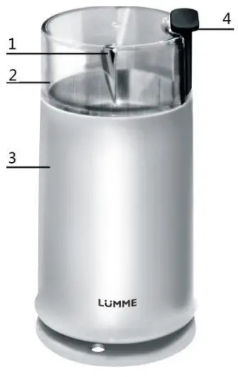 LUMME Coffee Grinder - 2