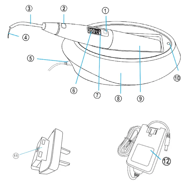 Beyes GPRO P1 Gutta Percha Obturation System - fig 1
