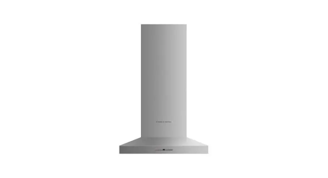 Fisher Paykel Hc24phtx1 24 Inch Pyramid Chimney Wall Range Hood User Guide