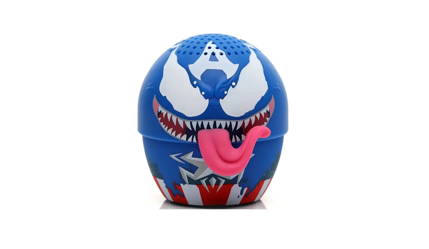Bitty Boomers Bittyvenom2 Venomized Captain America Bluetooth Speaker-instructions Guide