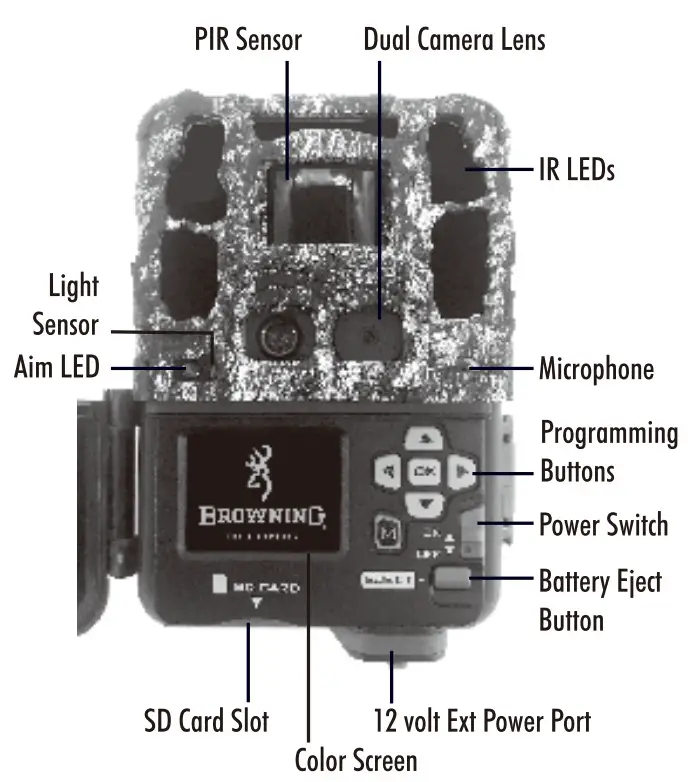 BROWNING BTC-5DCL Strike Force Pro DCL Trail Camera - Figure 3