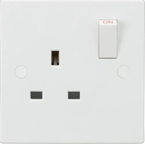 Knightsbridge 202176 Flat Plate 13a 1g Dp Switched Socket Instruction Manual Knightsbridge 202176 Flat Plate 13a 1g Dp Switched Socket Instruction Manual
