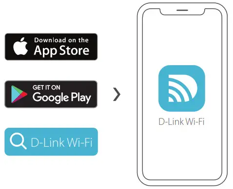 D-Link AX1800 Mesh Wi-Fi - D-LINK WI-FI APP SETUP 2