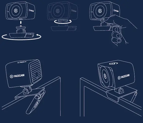 elgato 20WAA9901 1080p60 Full HD FaceCamelgato 20WAA9901 1080p60 Full HD FaceCam-2