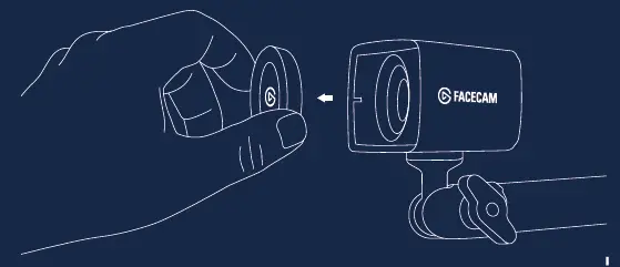 elgato 20WAA9901 1080p60 Full HD FaceCamelgato 20WAA9901 1080p60 Full HD FaceCam-4