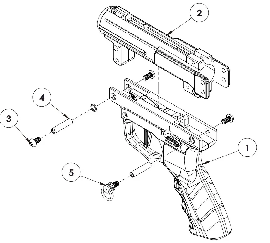 MILSIG M79 Series HPA Foam Dart Blaster - Figure 16