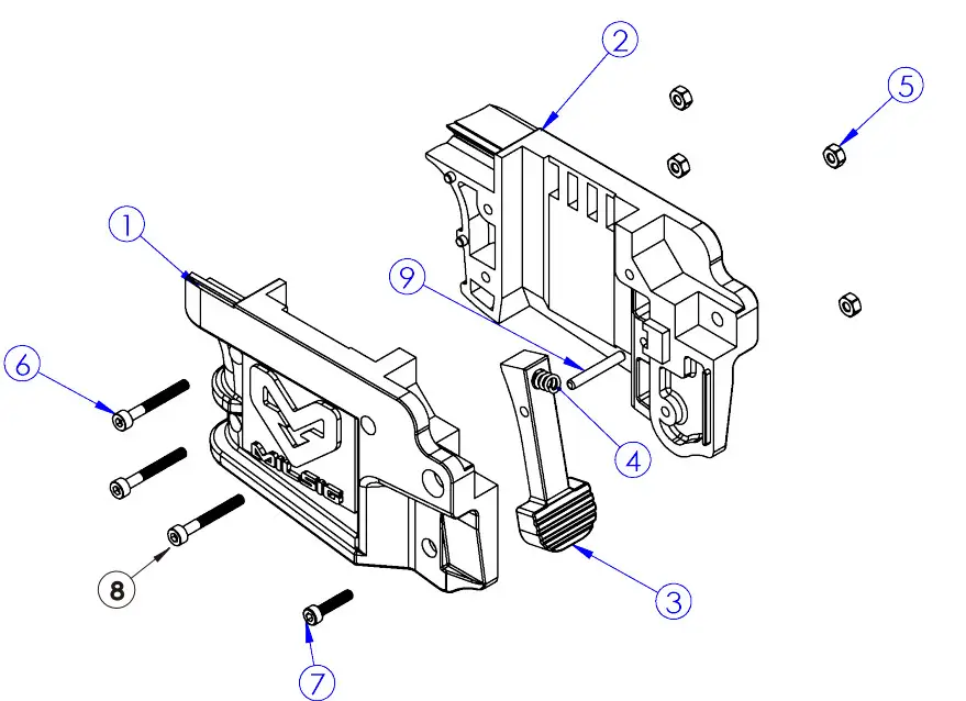 MILSIG M79 Series HPA Foam Dart Blaster - Figure 18.