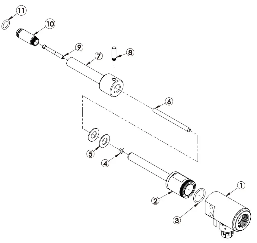 MILSIG M79 Series HPA Foam Dart Blaster - Figure 19