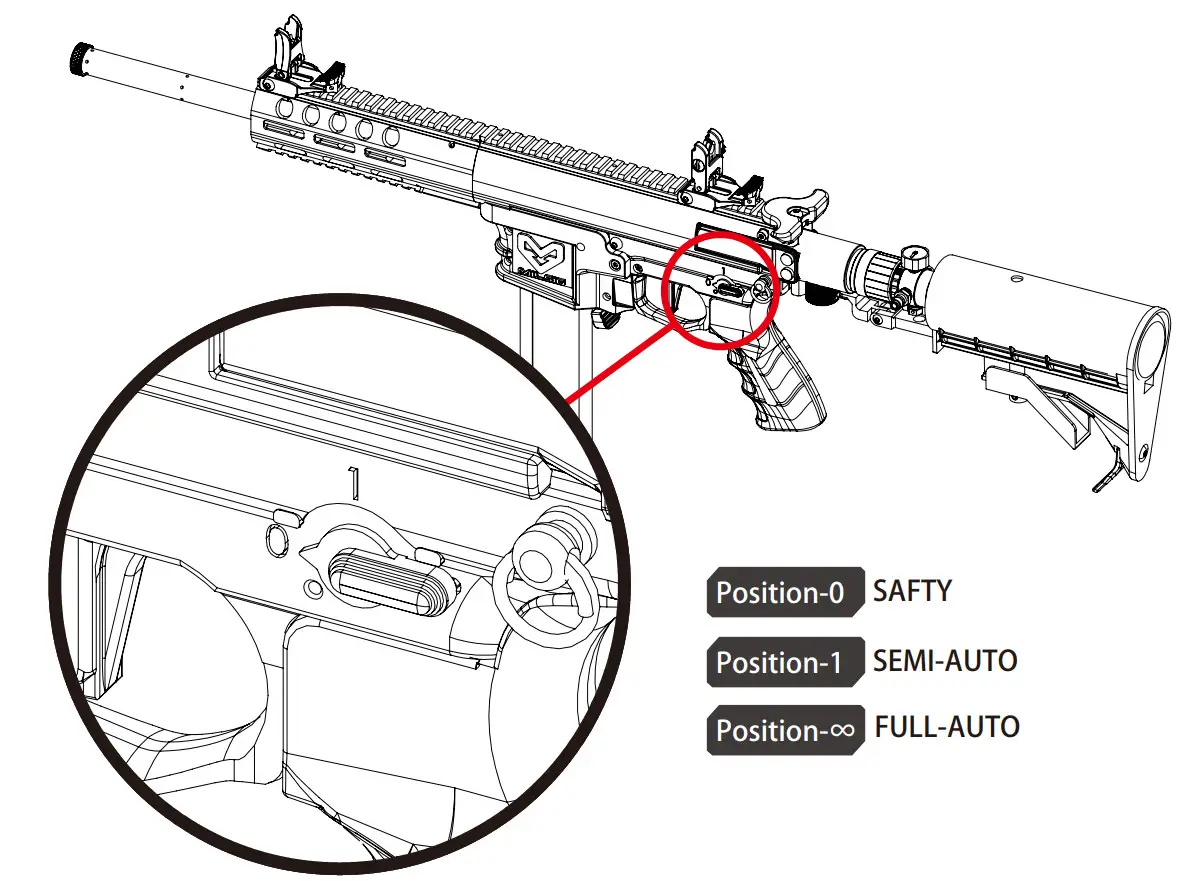 MILSIG M79 Series HPA Foam Dart Blaster - Figure 4