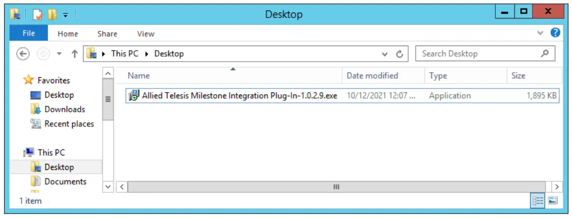 Software Installation