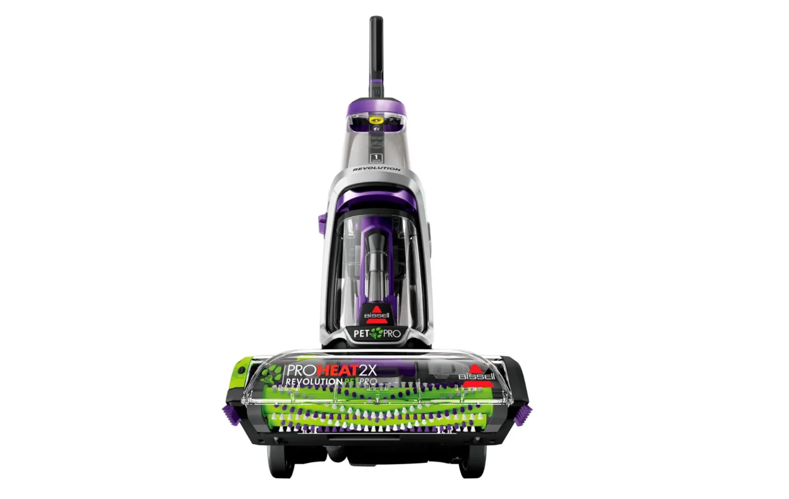 Proheat 2x® Revolution® Pet Carpet Cleaner Removing The Handle | Support Proheat 2x® Revolution® Pet Carpet Cleaner Removing The Handle | Support