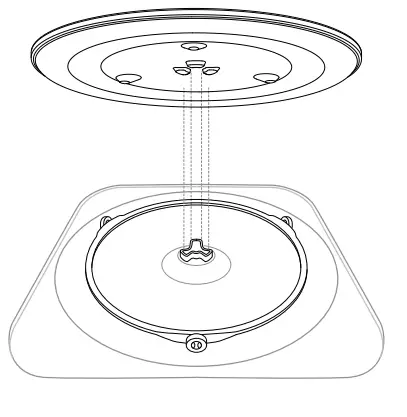 Sage BMO650 The Compact Wave Soft Close Microwave Oven -Icentre area