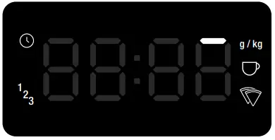 Sage BMO650 The Compact Wave Soft Close Microwave Oven - LED display