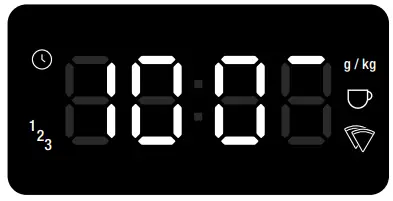 Sage BMO650 The Compact Wave Soft Close Microwave Oven - TIME dial t