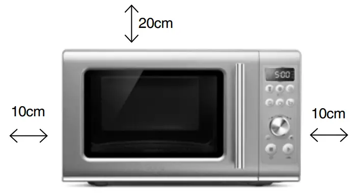 Sage BMO650 The Compact Wave Soft Close Microwave Oven - cabinet