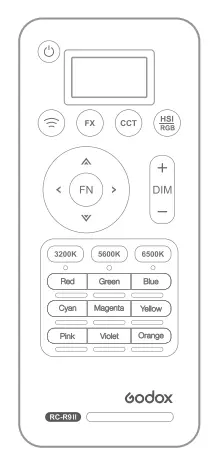 Godox RC-R9II Remote Control -