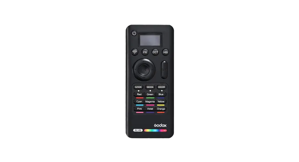Godox Rc-r9ii Remote Control Instruction Manual Godox Rc-r9ii Remote Control Instruction Manual