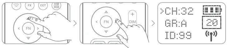 Godox RC-R9II Remote Control - Fig 2