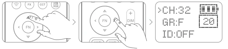 Godox RC-R9II Remote Control - Fig 3
