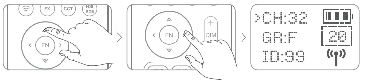 Godox RC-R9II Remote Control - Fig 4