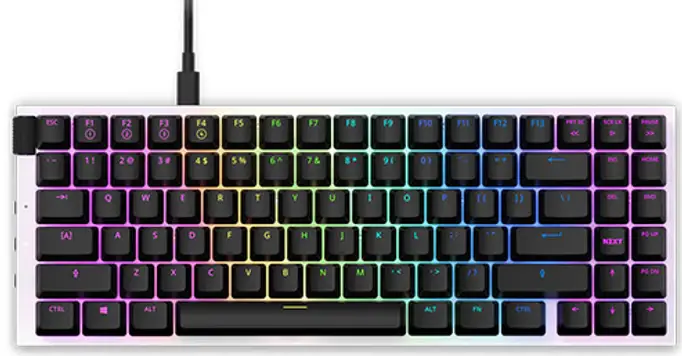 NZXT Function Mini TKL Wireless Keyboard