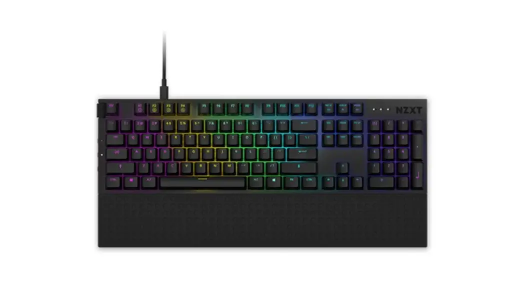 Nzxt Kb-1fsus-br Mechanical Keyboard User Guide