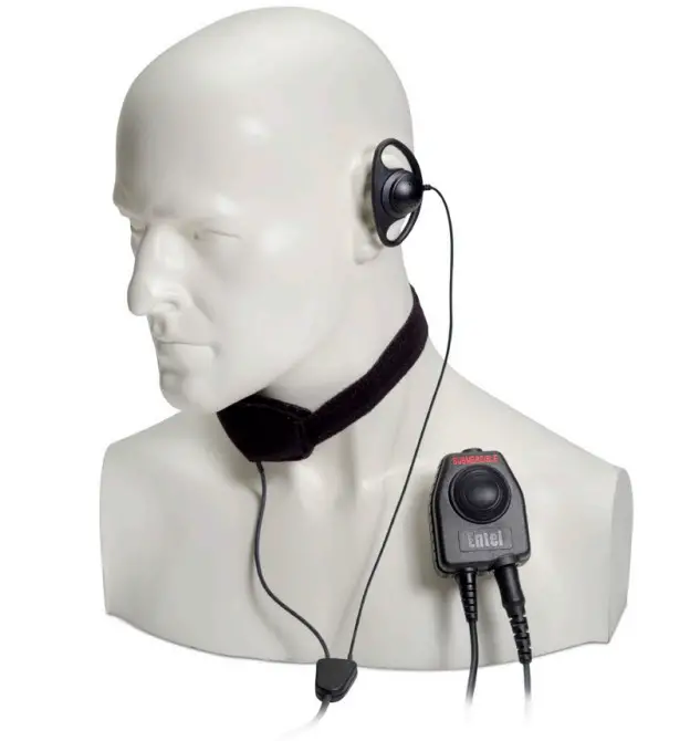 Entel CXR16 950 Throat Microphone