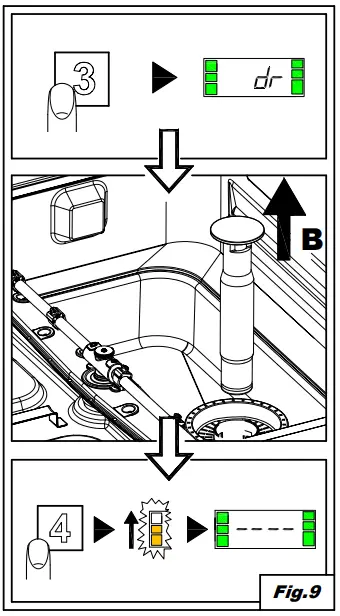 maidaid C502D 500mm Basket Under Counter Glasswasher FIG (9)