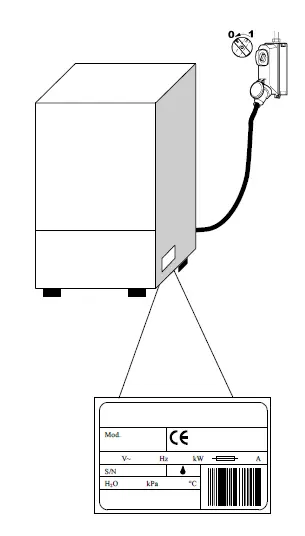 maidaid C502D 500mm Basket Under Counter Glasswasher fig (14)