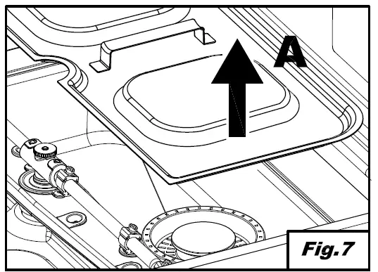 maidaid C502D 500mm Basket Under Counter Glasswasher fig (7)