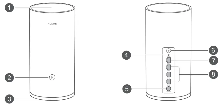 HUAWEI WS5800 WiFi Mesh Router - fig 1