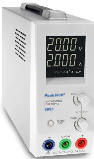 PeakTech-6095-Switching-Mode-Power-Supply-PRODUCT