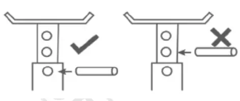 BORMANN BWR5025 Jack Stands - fig