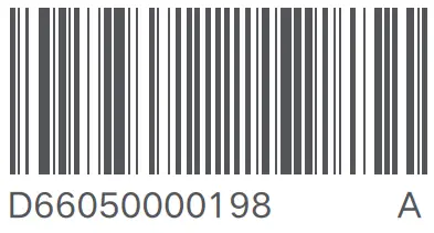 WEMAX L065FGE Go Advanced 300 Laser Projector - bar code