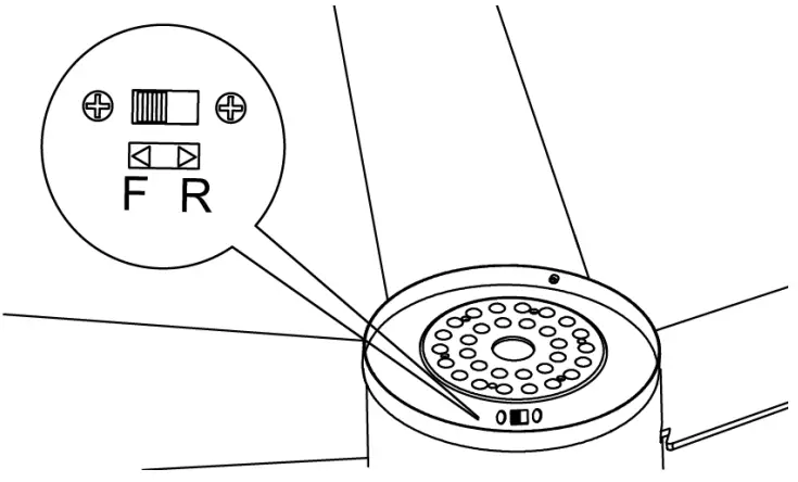 BANSA ROSE 5 Leaf Indoor Ceiling Fan - Figure 5