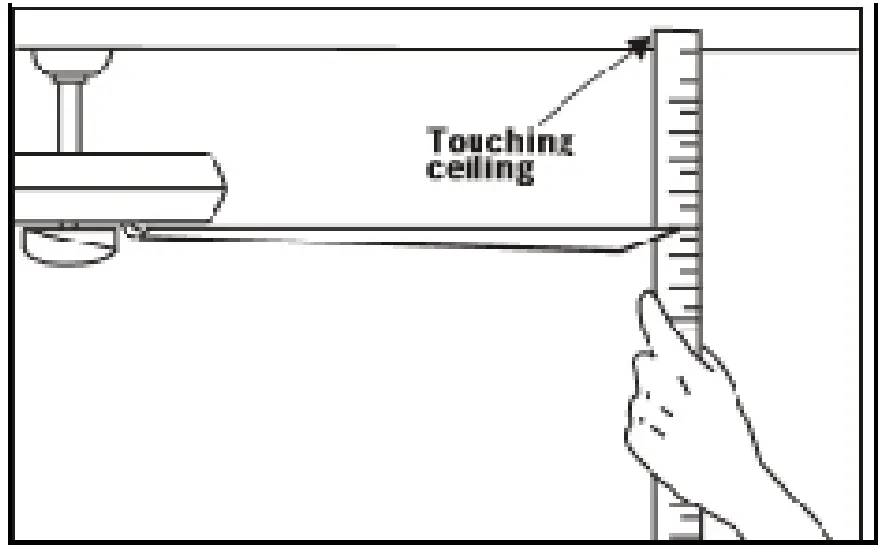 BANSA ROSE 5 Leaf Indoor Ceiling Fan - Figure 6