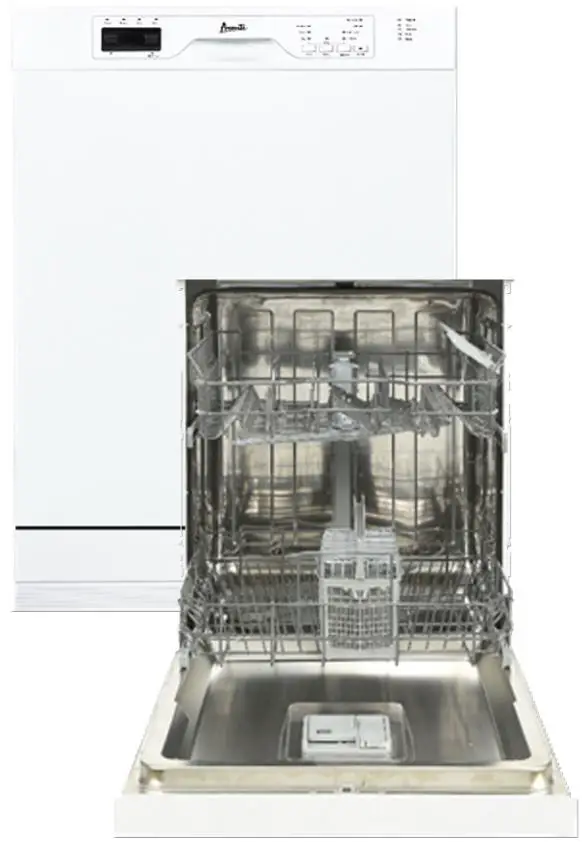Avanti DWF24V3S Built-In Dishwasher Instructions - Main Product