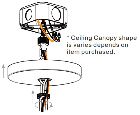 QUOIZEL AEL5024AWH 24 inch Antique White Chandelier Ceiling Light - Ceiling Canopy