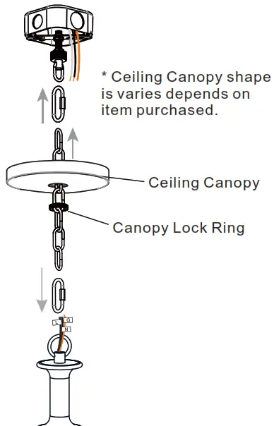 QUOIZEL AEL5024AWH 24 inch Antique White Chandelier Ceiling Light - Fixture Chain 1
