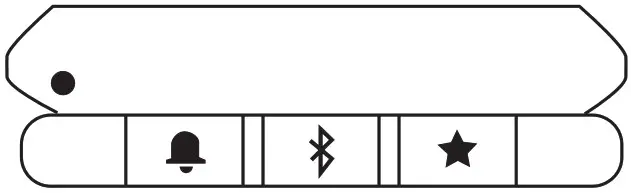 SMART WSE 410 Electric Height Adjustable Wall Stand - Control switch
