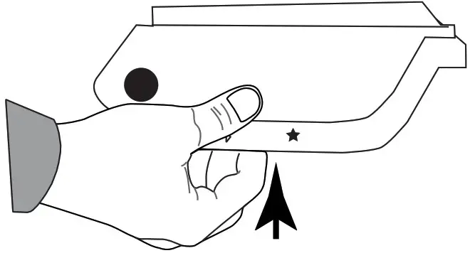 SMART WSE 410 Electric Height Adjustable Wall Stand - To raise the stand 3