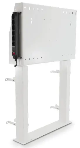 SMART WSE 410 Electric Height Adjustable Wall Stand - cover