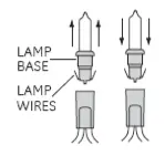 GE 2 5V Christmas 50 100 150 Lights - fig 1