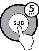 Kanto CA-TUK Powered Speaker with Headphone Out 11