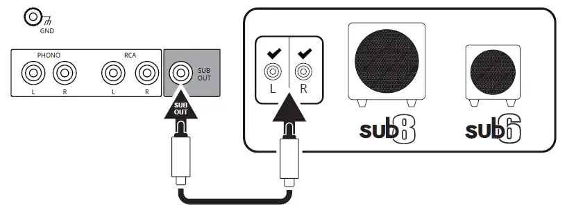 Kanto CA-TUK Powered Speaker with Headphone Out 9