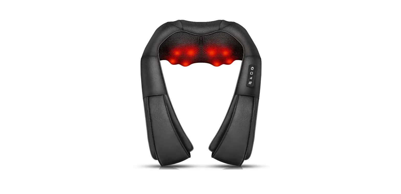 Silvergear Shiatsu Back And Neck Massager User Guide